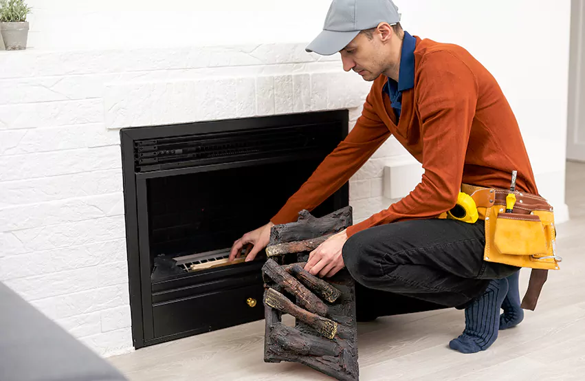 Wood Fireplace Repair in Jackson, MS